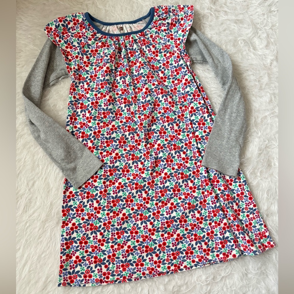 Tea Collection Multicolor Floral Dress